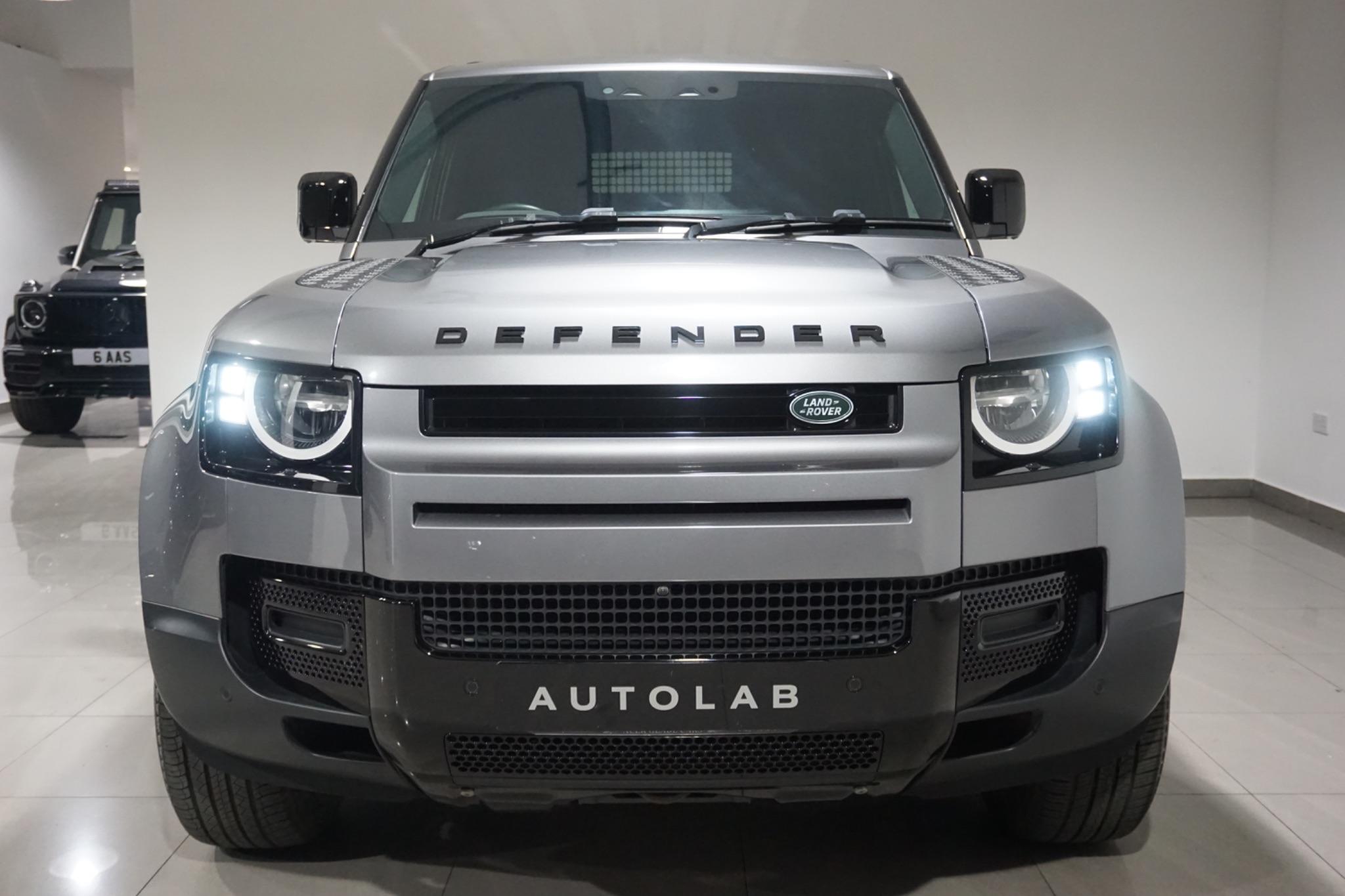 Land Rover Defender 110 3.0 D250 MHEV Hard Top SUV Auto 4WD MWB Euro 6 (s/s) 5dr